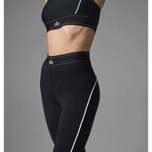 Alo high waist suit up legging size xs